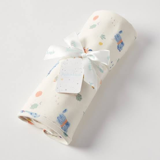 Jiggle and Giggle Jersey Wrap
