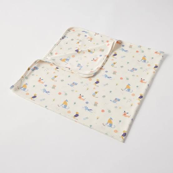 Jiggle and Giggle Jersey Wrap