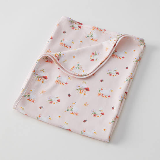 Jiggle and Giggle Jersey Wrap