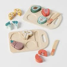 Zookabee Fruit and Vegetable Cutting Set