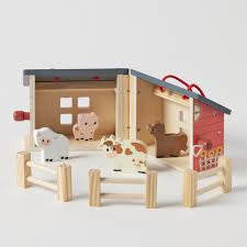 Zookabee Foldable Farm House