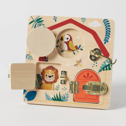 Zookabee Locking Board