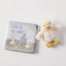 Jiggle and Giggle Book & Toy Set