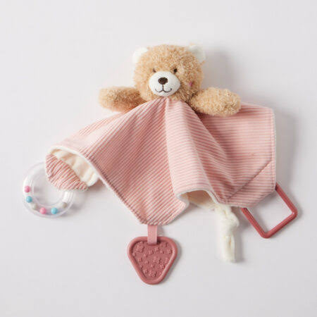 Jiggle and Giggle Hugglies Comforter