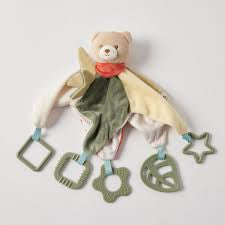 Jiggle and Giggle Hugglies Comforter