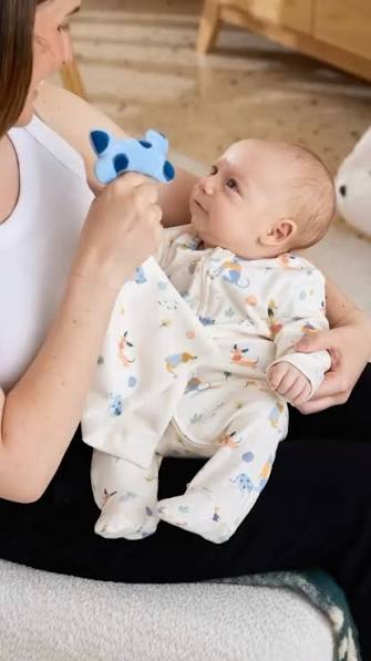 Jiggle and Giggle Jersey Comforter