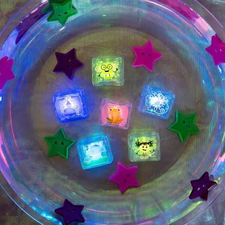 GLO Pals Light up Cubes 6 Pack- Fairy Theme