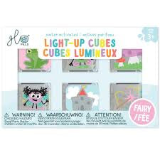 GLO Pals Light up Cubes 6 Pack- Fairy Theme