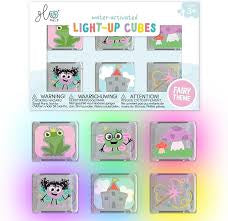 GLO Pals Light up Cubes 6 Pack- Fairy Theme