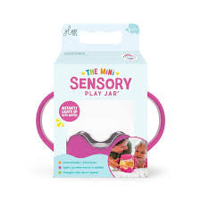 GLO Pals Mini Sensory Play Jar