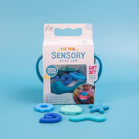 GLO Pals Mini Sensory Play Jar