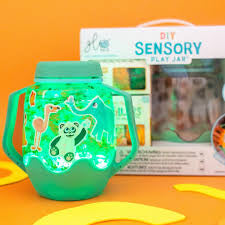 GLO Pals DIY Sensory Play Jar