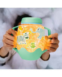GLO Pals DIY Sensory Play Jar