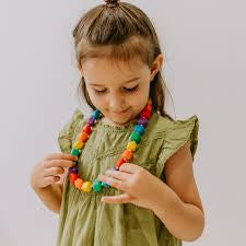 Jellystone Princess and the Pea Necklace