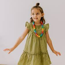 Jellystone Princess and the Pea Necklace