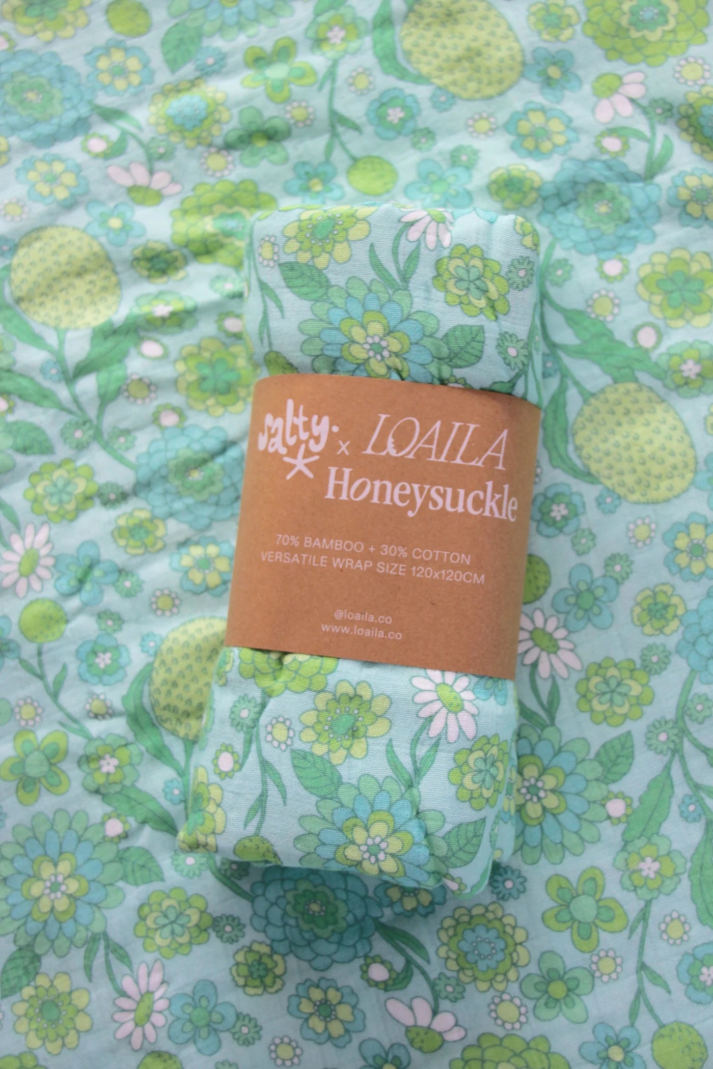 Loaila x Salty Mint Slice Wrap