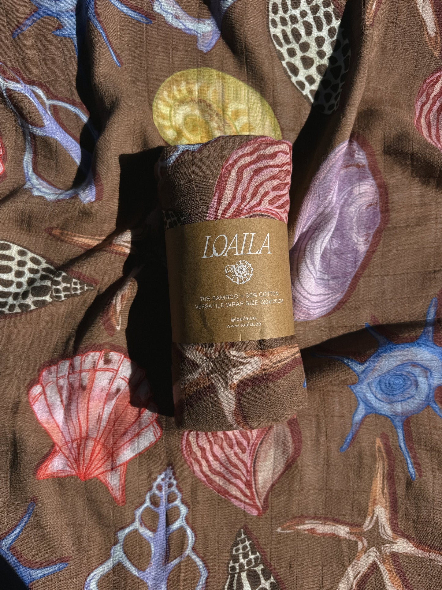 Loaila She sells sea shells Wrap