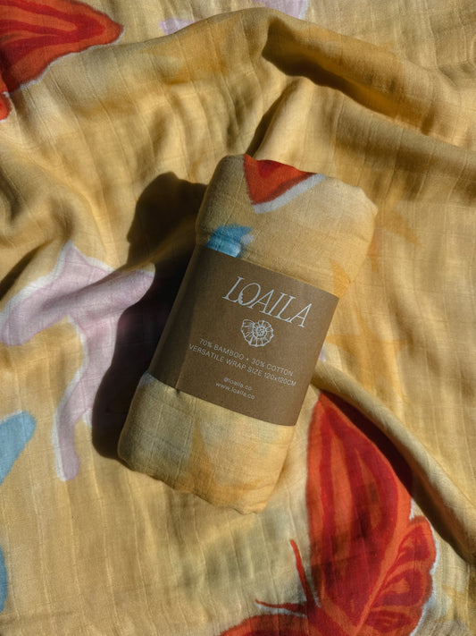 Loaila Whimsical Tales Wrap