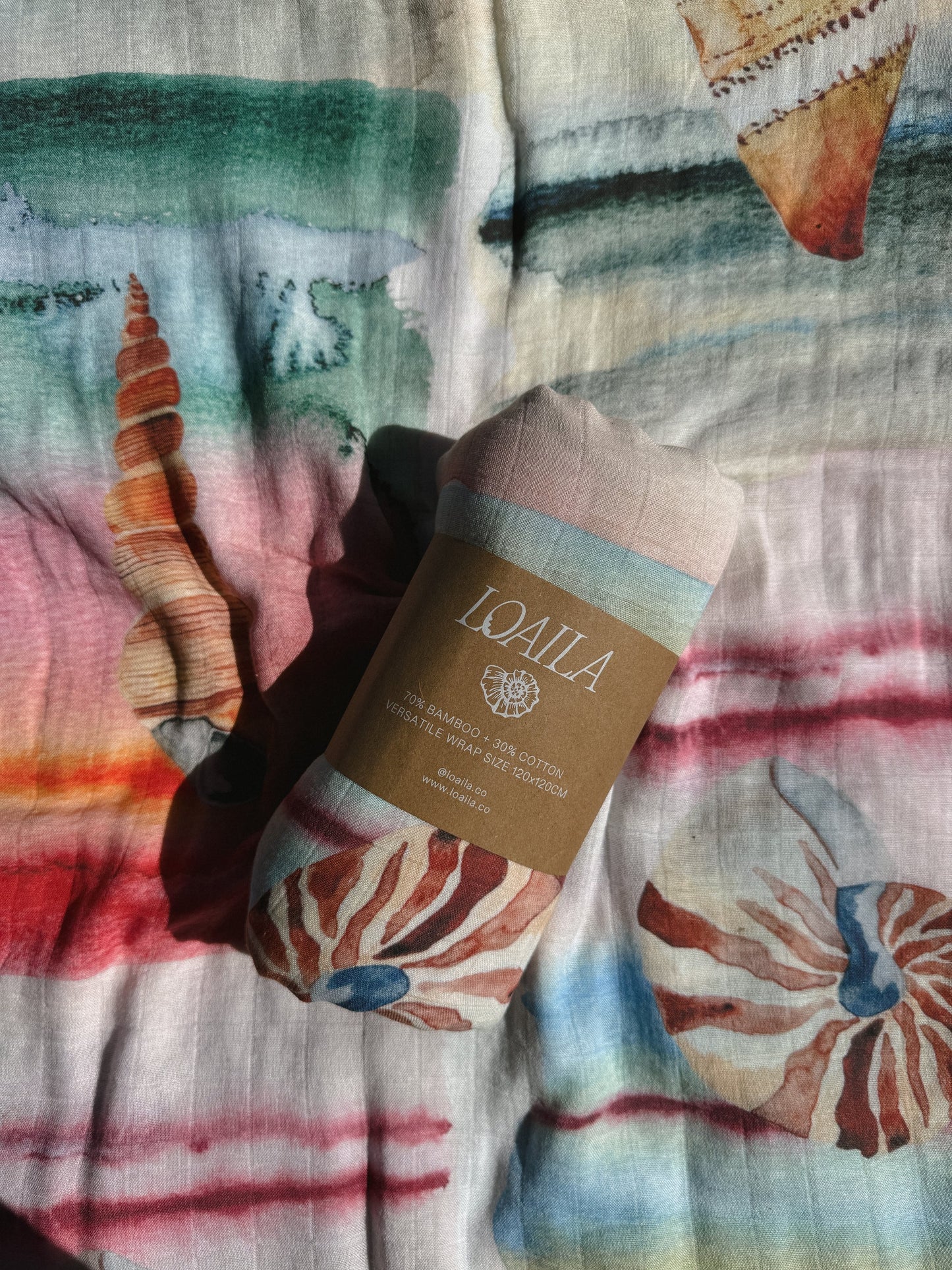 Loaila Treasure Tide Wrap