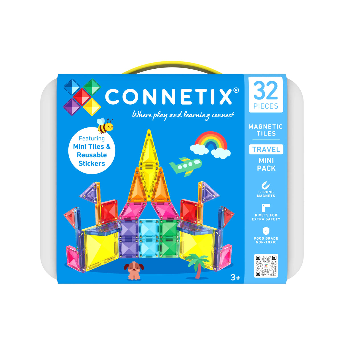 Connetix Travel Mini Pack 32 piece