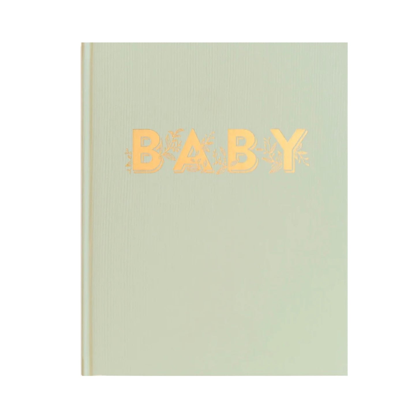 Fox & Fallow Baby Book Pistachio