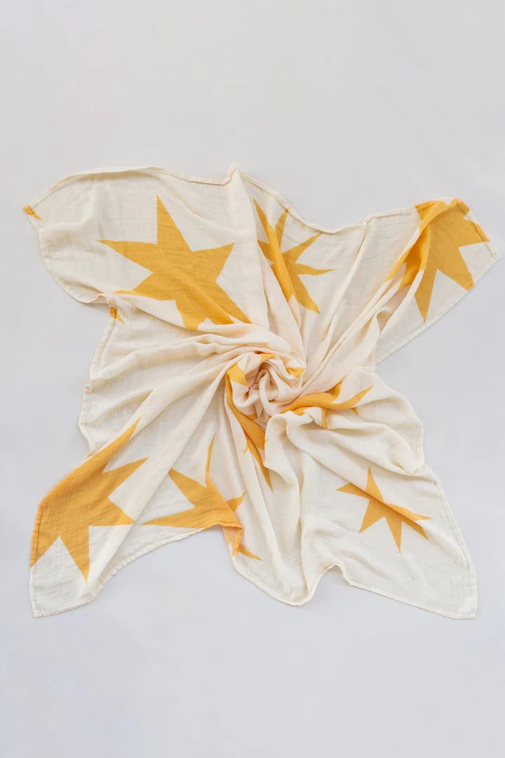 Pekpi Bamboo Swaddle Wrap Sunburst