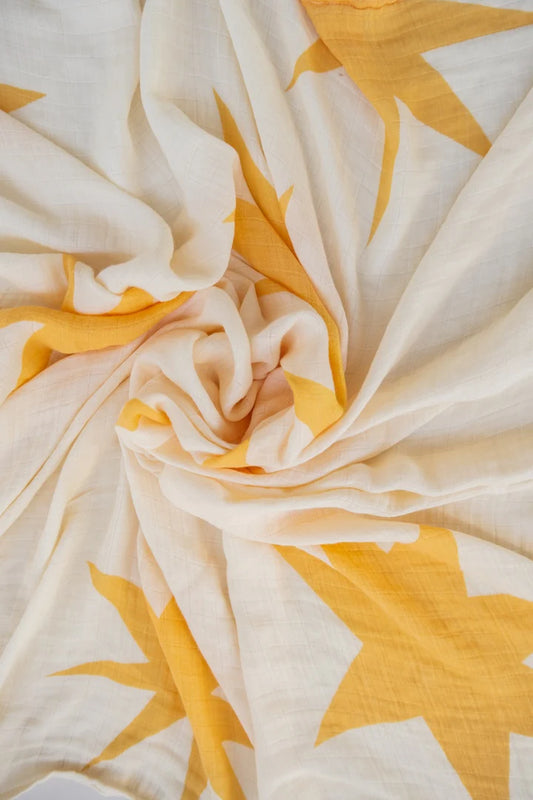 Pekpi Bamboo Swaddle Wrap Sunburst