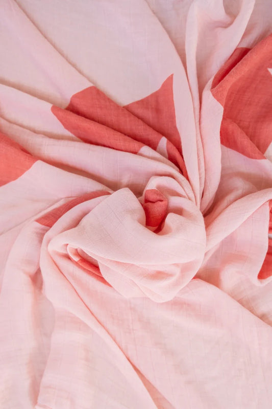 Pekpi Bamboo Swaddle Wrap I Heart You
