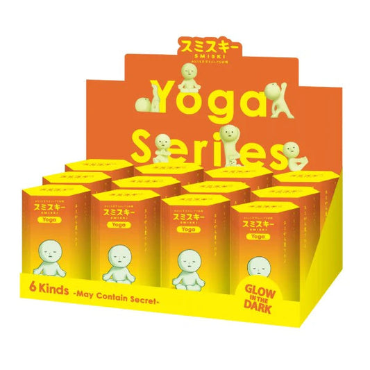 Smiski Mini Figure Yoga