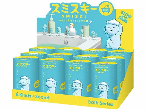 Smiski Mini Figure Bath