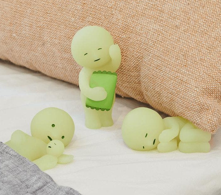 Smiski Mini Figure Bed
