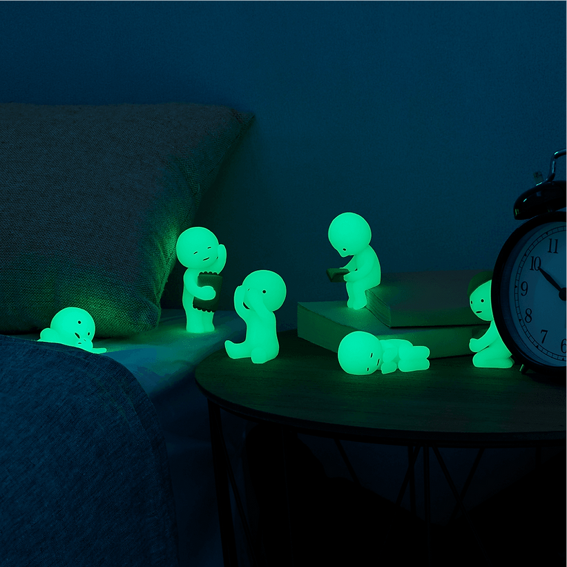 Smiski Mini Figure Bed