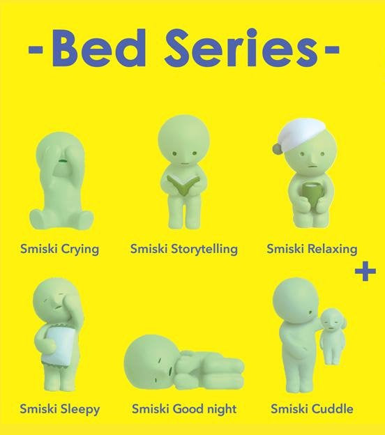 Smiski Mini Figure Bed