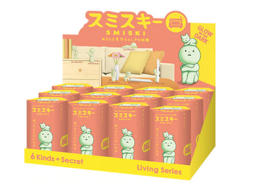 Smiski Mini Figure Living