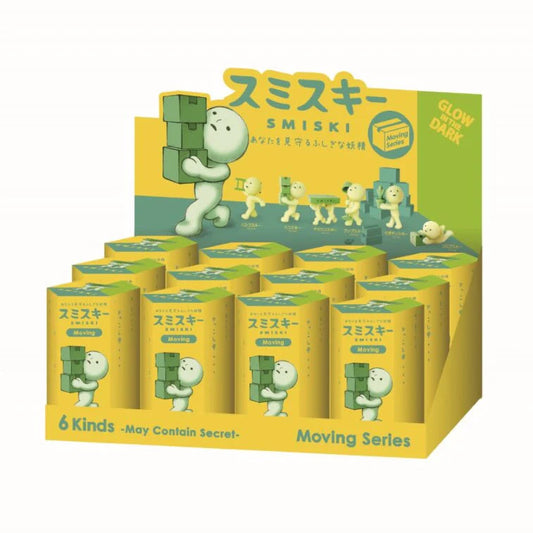 Smiski Mini Figure Moving