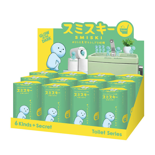 Smiski Mini Figure Toilet