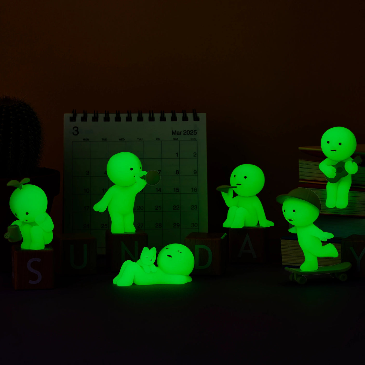 Smiski Mini Figure Sunday