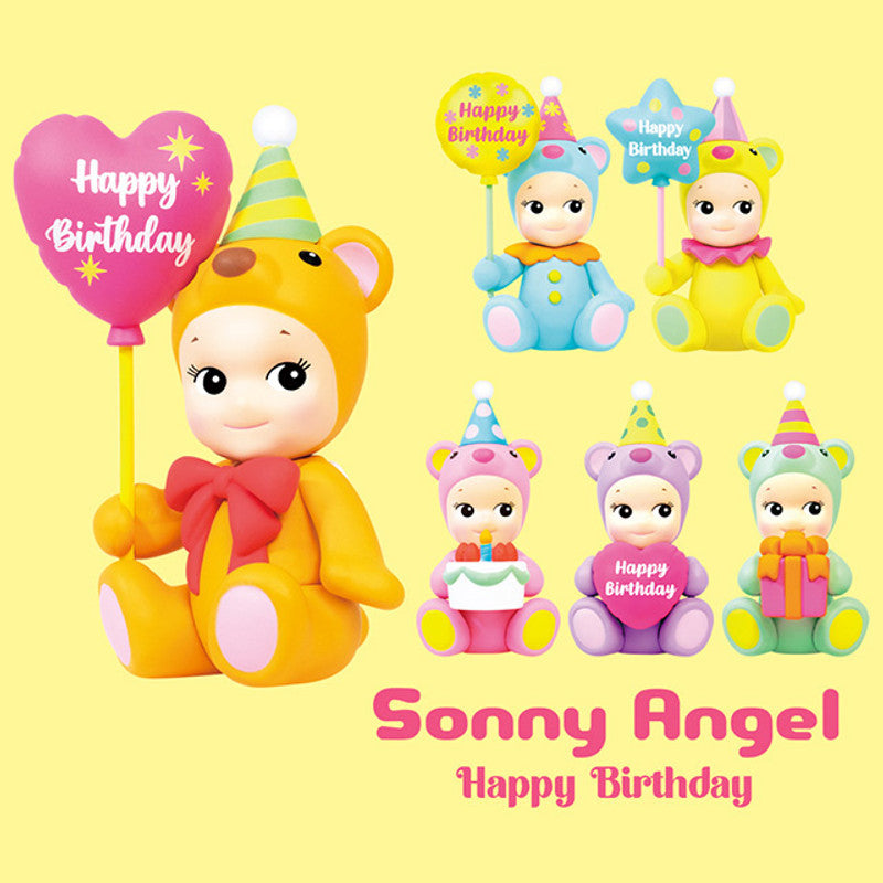 Sonny Angel Birthday Gift Bear