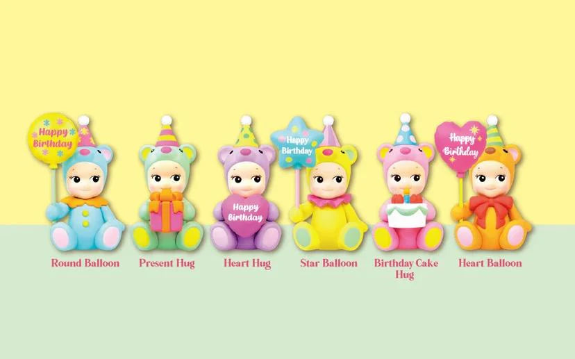 Sonny Angel Birthday Gift Bear