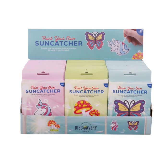 Discover Zone Paint Your Own Suncatcher