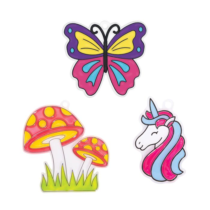 Discover Zone Paint Your Own Suncatcher