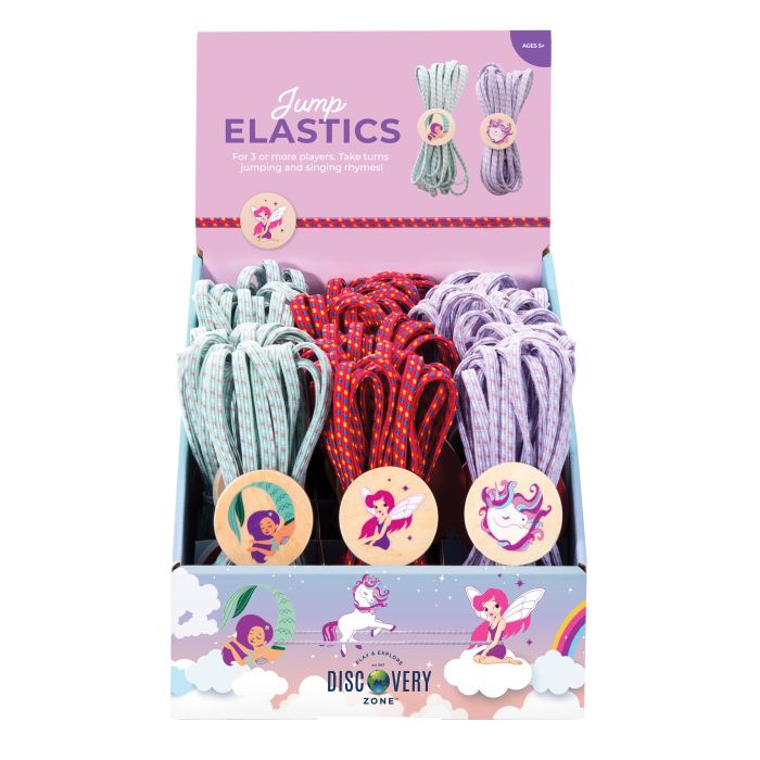 Discover Zone Jump Elastics