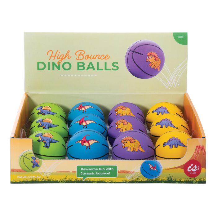Discovery Zone High Bounce Dino Ball