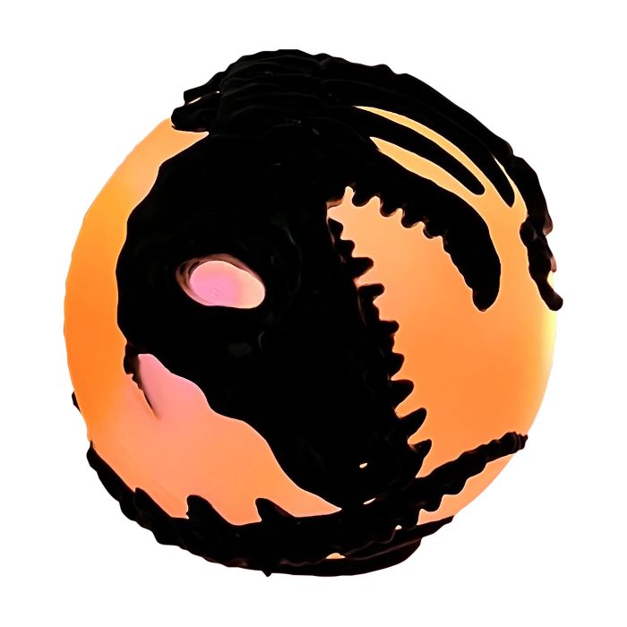 Discovery Zone Light Up T-Rex Skeleton Ball