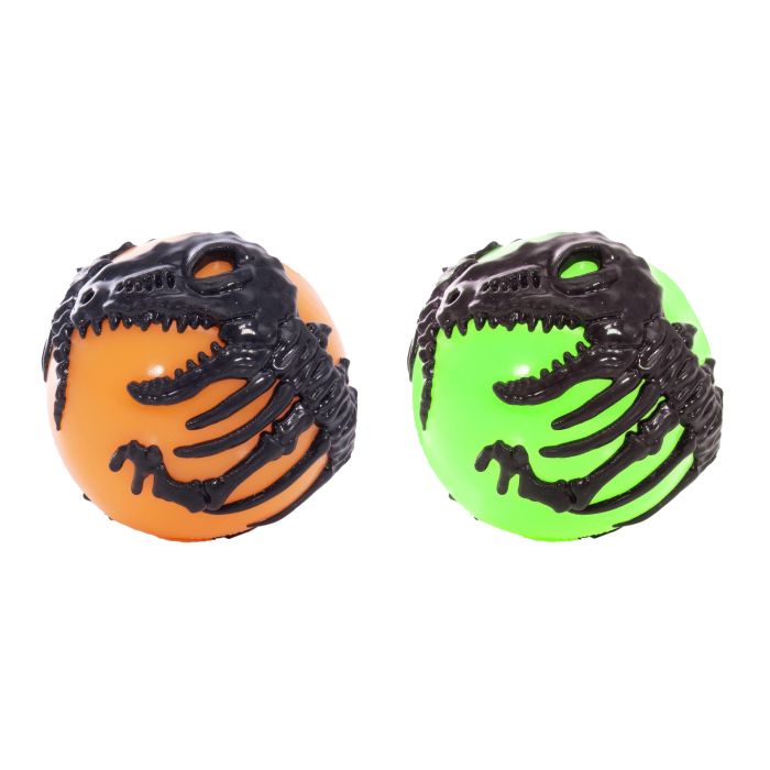 Discovery Zone Light Up T-Rex Skeleton Ball