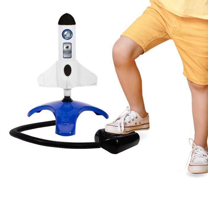 Discovery Zone Air Powered Rocket