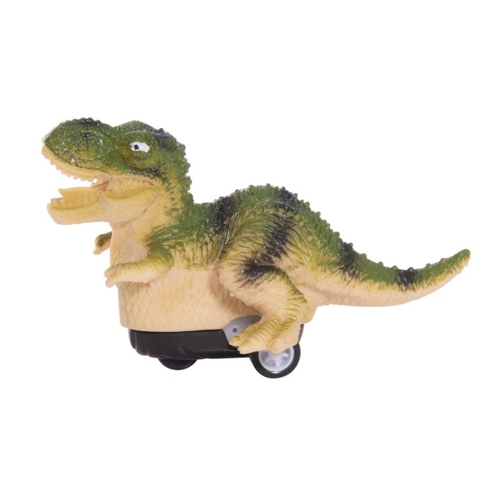 Discovery Zone Dinosaur Pull Backs