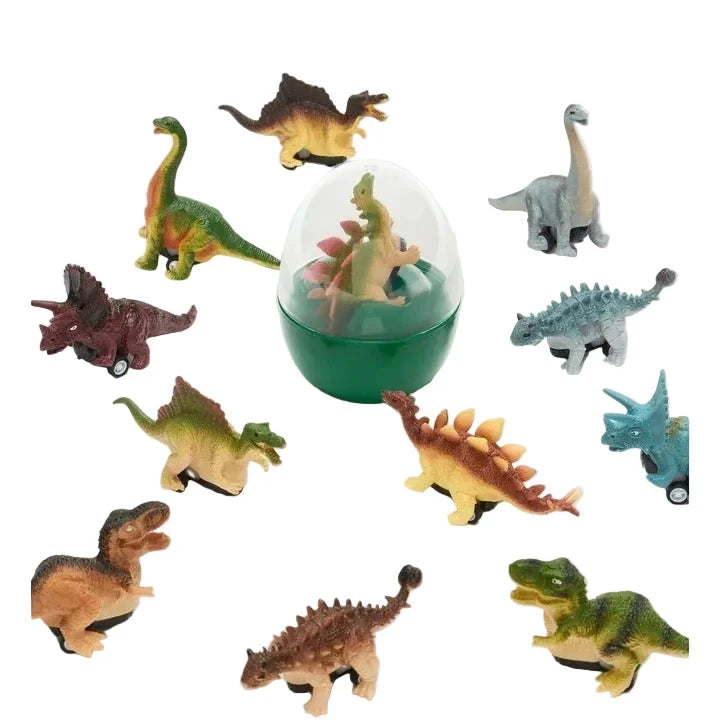 Discovery Zone Dinosaur Pull Backs