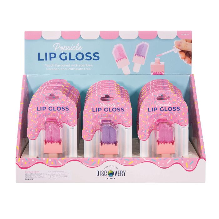 Discovery Zone Popsicle Lip Gloss