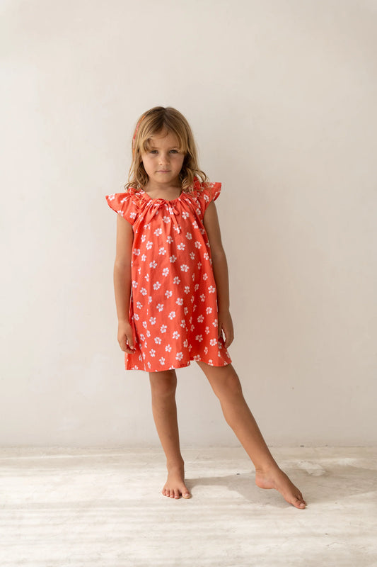 Illoura Opie Dress Summer Floral Print